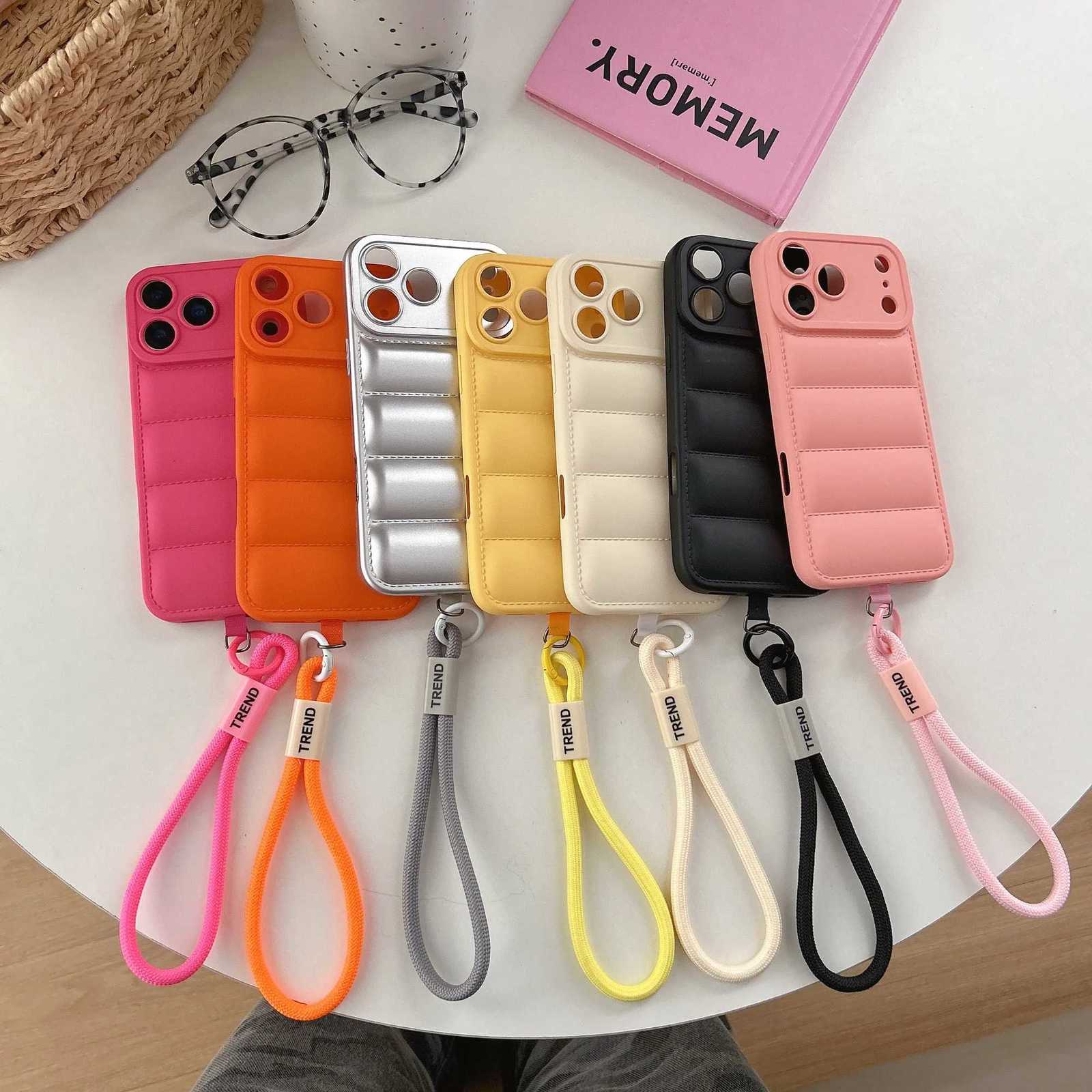 Luxury Solid Color Phone Case For IPhone 17 17pro Max 17 Air 15 14 13 16 Bumper Back Cover C260314