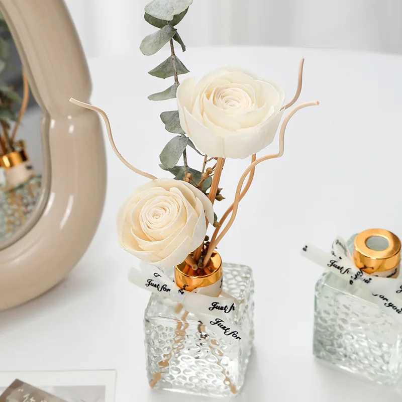 80ml Immortal Flower Flameless Aromatherapy Household Indoor Essential Oil Premium Bedroom Aromatherapy Perfume Decoration D260317