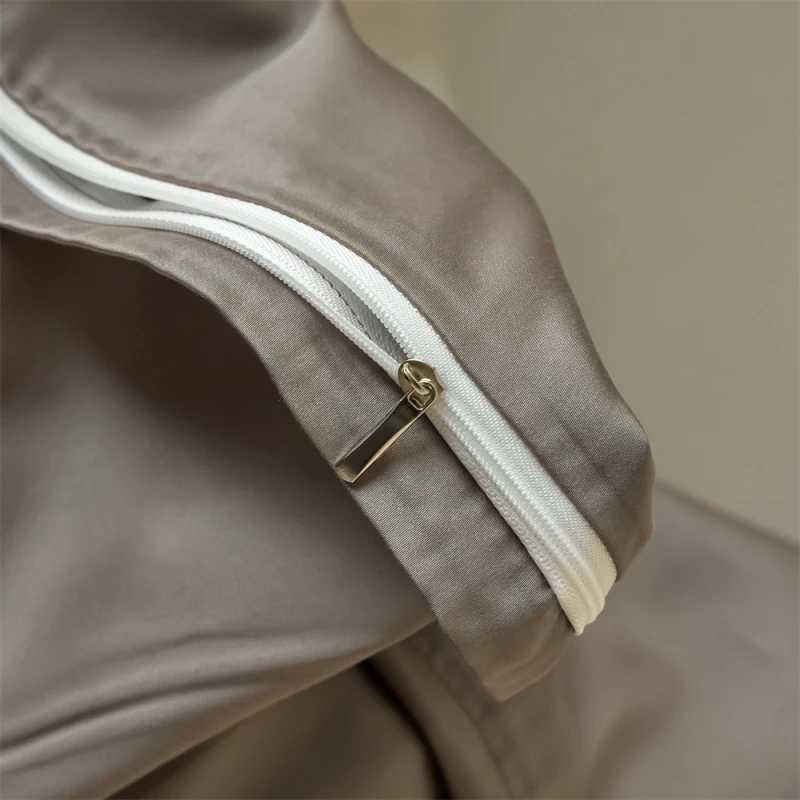 Svetanya 100s Lyocell Silkly Bedding Sets Summer Bed Linens Ru Europe Queen King Single Size Pillowcase Sheet Duvet Cover D260317