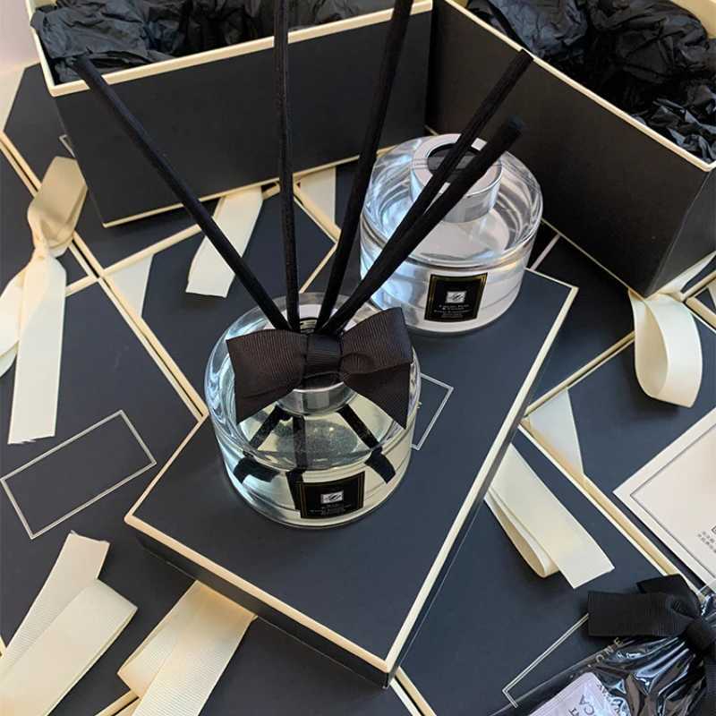 Indoor English Pear Blue Wind Chime Aromatherapy Candles No Fire Aromatherapy Rattan Sets Fragrance Birthday Gift D260317