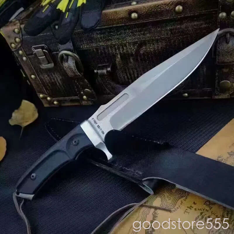 Rambo-MK Fixed Blade pocket knife Knife Kitchen Knives Rescue fixed blade knife Utility couteau EDC Tools