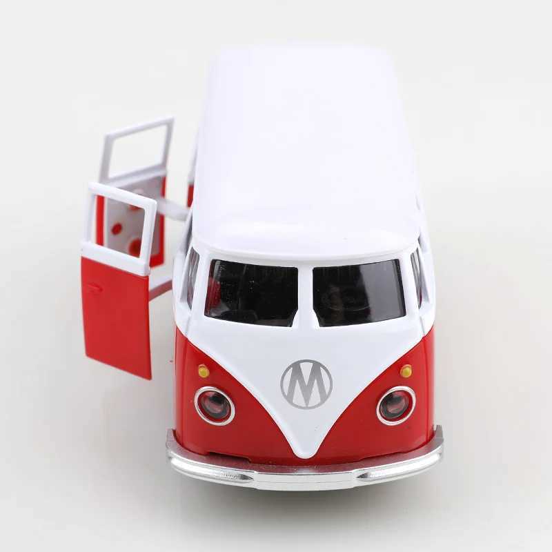 Bagged 138 Classic Alloy T1 Bus Retro and Exquisite a Stylish Childrens Toy D260317
