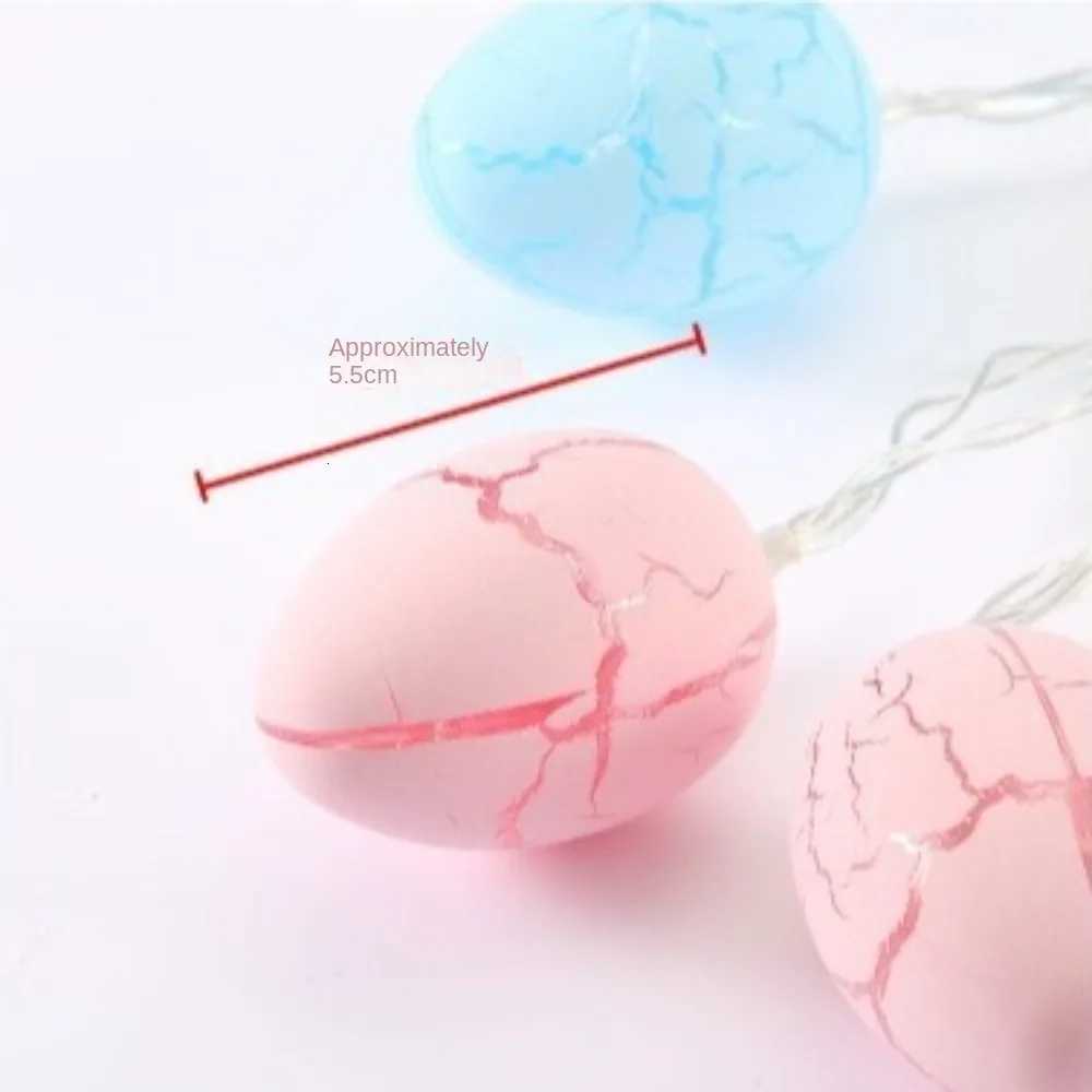 New LED Easter String Light Bunny Chick Easter Ornament Carrot 15/3m Hanging Light Home Decor H260316