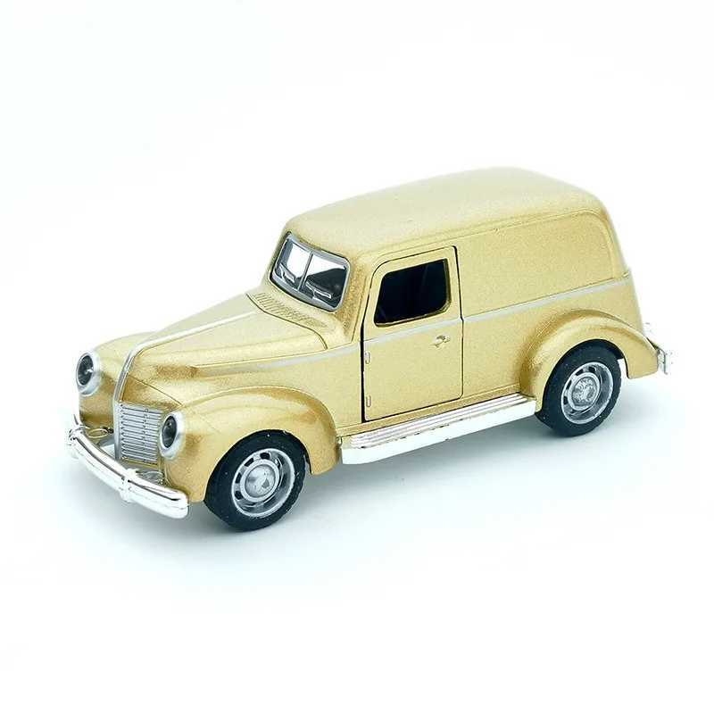 Cool Alloy Car Model Toy with Opening Doors for Children New Version Boys Vintage Car Toy Collectible Vehicle Model D260317