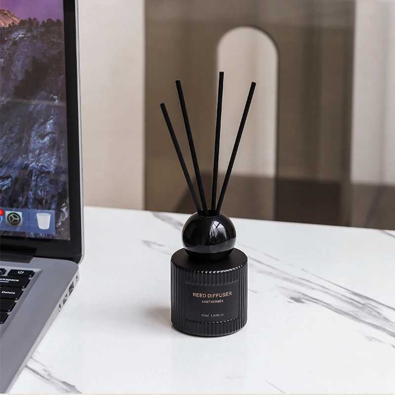 50ml Cartoon Reed Diffuser Sets Lovely Glass Bottle Aroma Oil Diffuser Rattan Sticks Perfume volatiles For Home Decoration D260317