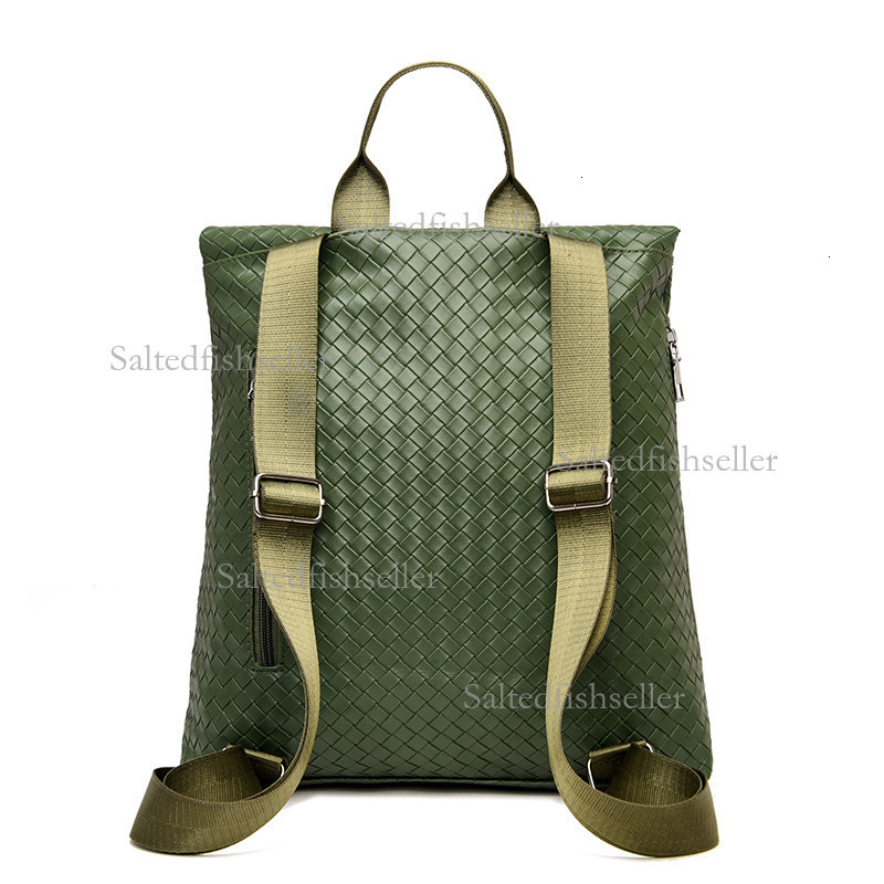 2026 Luxury Brand Women's Shoulder Bag New Korean Edition Trendy Embossed Soft Leather Woven Travel Bag Fashionable And Simple College Style Casu