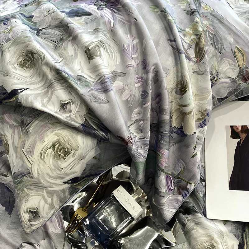 1000TC Egyptian Cotton Bedding Set Vintage Oil Painting Style Plant Flowers Pattern Soft Duvet Cover Bed Sheet Pillowcases D260317