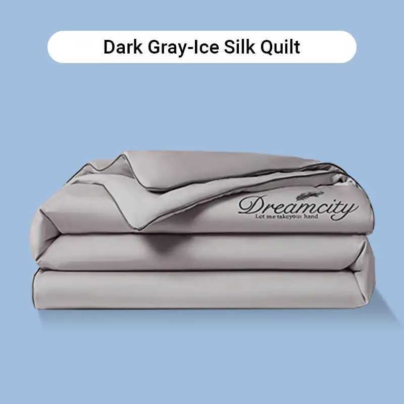 High Quality Solid Color Double Washed Cotton Bedding 4 Pieces Set Student Dormitory Bed Linen Duvet Set Bed Suit or 1 Pc Quilt D260317