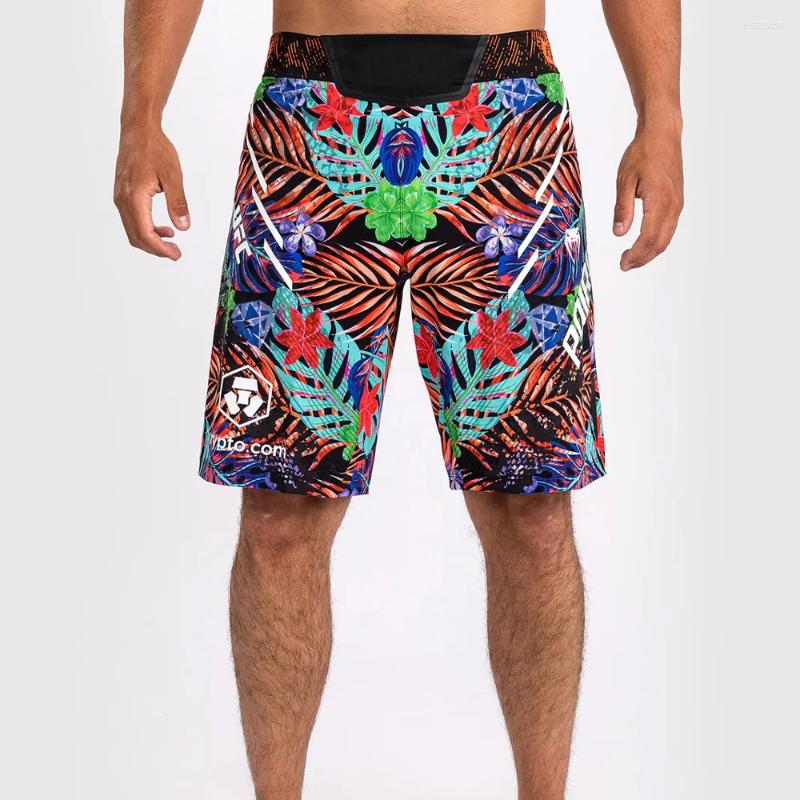 Men's Shorts Summer Gym Sports Comfortable Quick Dry Breathable Fighting Boxing Casual Beach Oversized