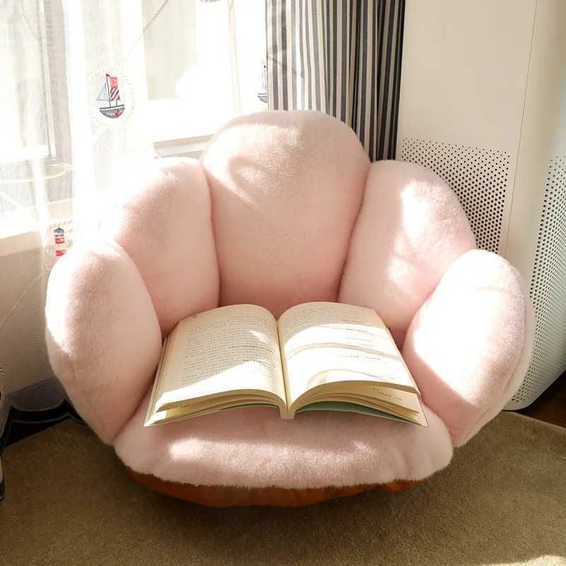 Cute Soft Stuffed Floor Cushion Chair Sofa Butt Pad for Home Room Decoration Plush Cushion for Bay Window Bedroom Tatami Gift D260317