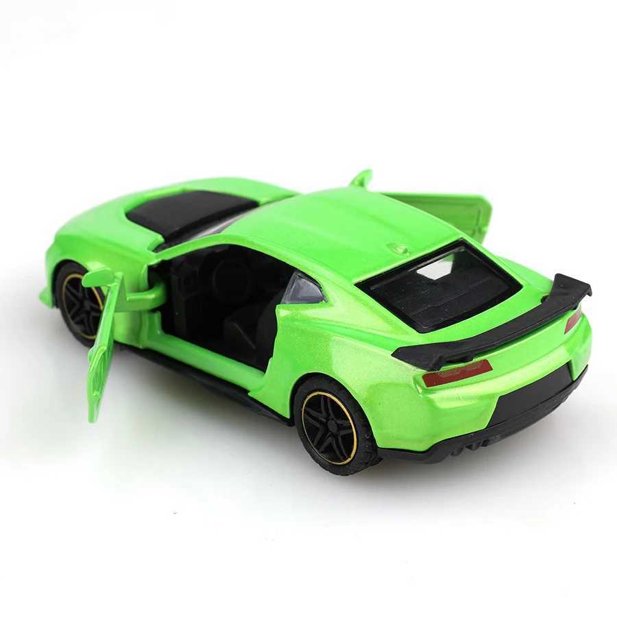 bagged143 Camaro Bumblebee Racing Car Alloy Model Car Simulated vehicle children metal car boys toy gift car ornaments D260317