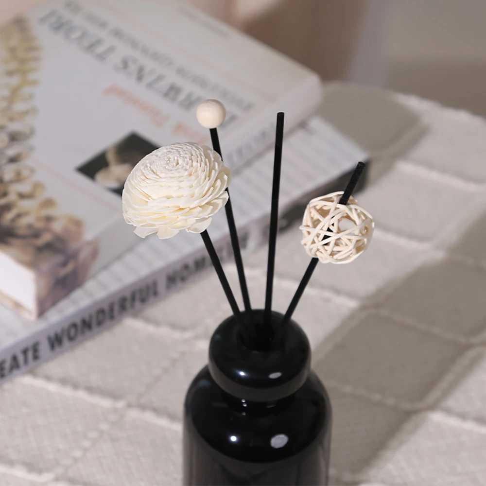 10/50pcs Reed Diffuser Replacement Stick Home Decor Supplies Extra Thick Rattan Reed Oil Air Freshener Diffuser Aroma Fragrance D260317