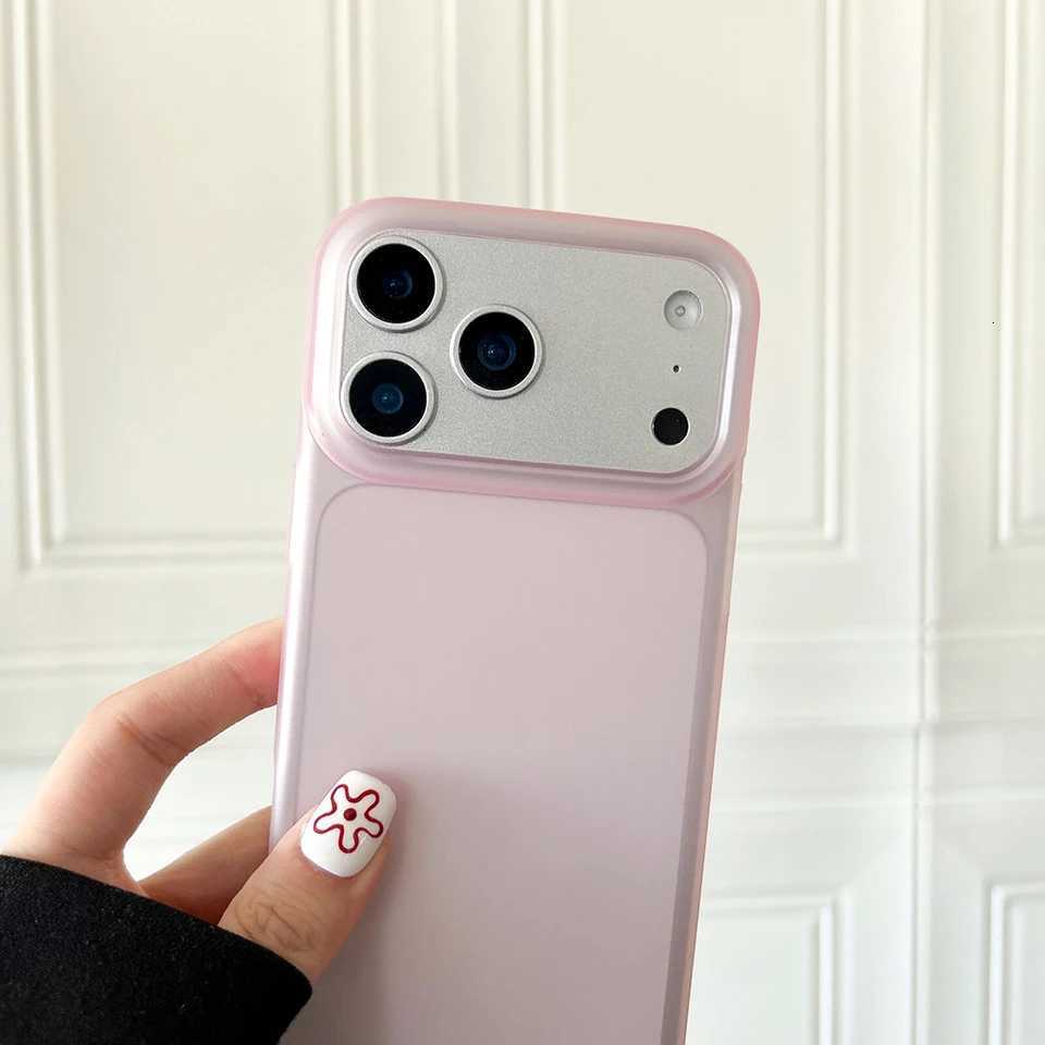 Luxury Candy Color Case For iPhone Air 17 16 15 14 13 12 Pro Max Plus 16E Clear Matte Silicone Soft Cover Shell 16 C260314