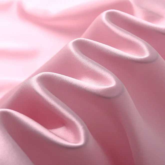 19mm 4Pc Hot Selling Ice Silk Fitted Cot Sheet Oeko-TEX Duvet Cover Pure Mulberry 100 Bed Sheets Bedding Set D260317