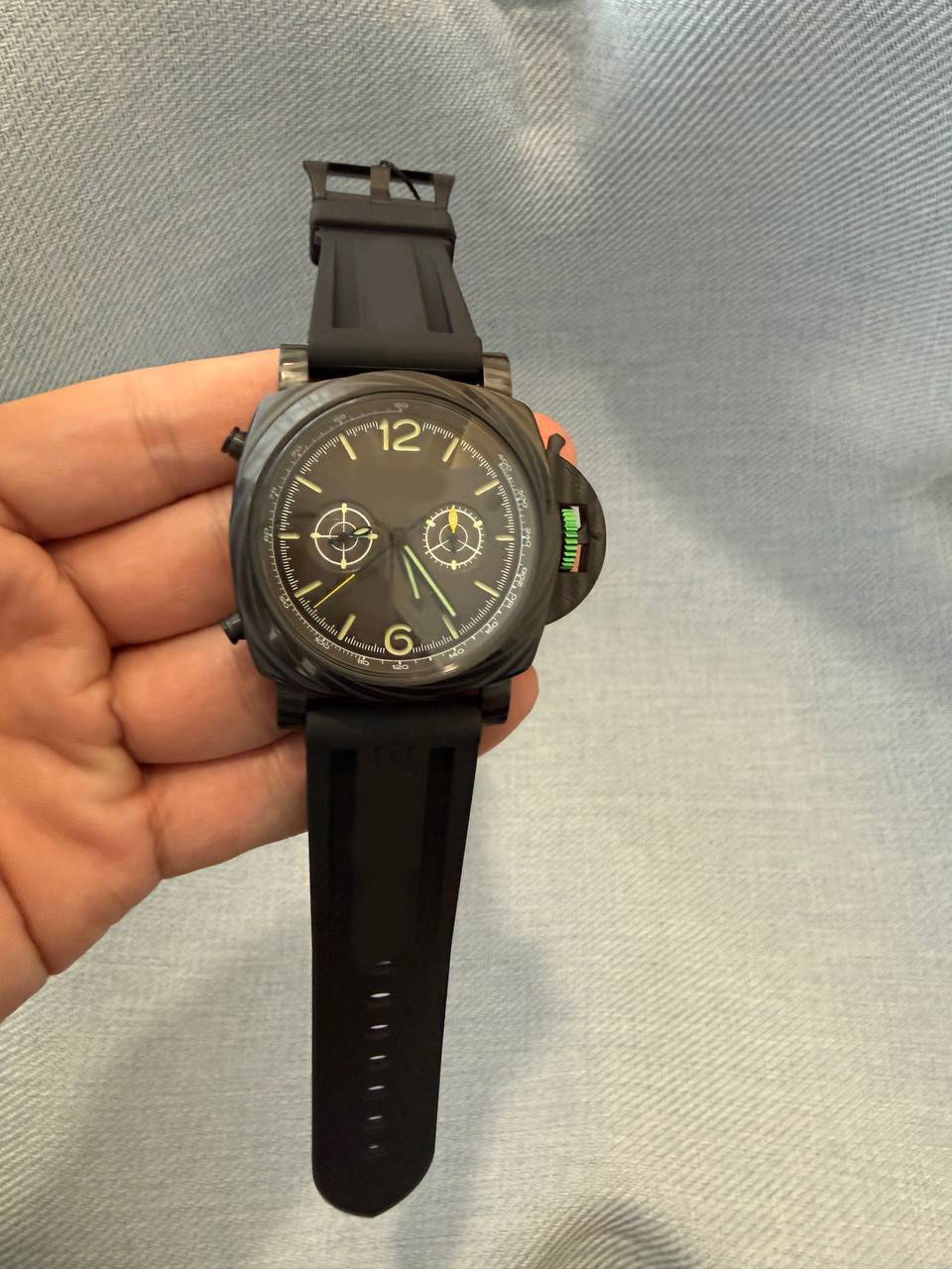 2026 New AAA Mens Watch Automatic Mechanical Movement green dial leather Watches Man Wristwatches