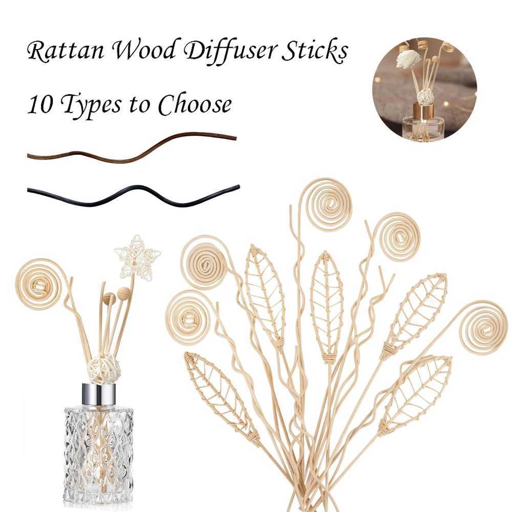 5/15pcs 3mm Reed Diffuser Replacement Stick DIY Handmade Home Decor Extra Thick Rattan Aromatherapy Diffuser Refill Sticks D260317