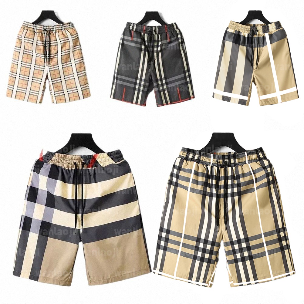 men's Shorts Designer Luxury Superior Quality Summer Women Shorts Striped Elegant Swim Short Sports Pants Gym Quick-Drying Swim Wear Man Beach Shorts 84wZ#