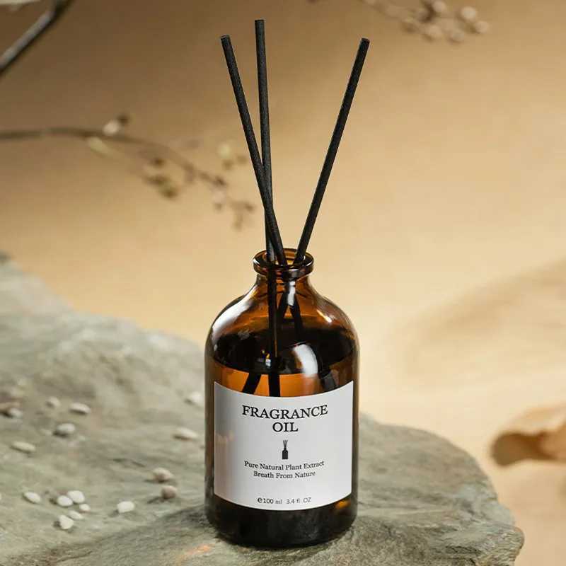 100ML Essential Oil Aromatherapy Bedroom Hotel Long Lasting Fragrance High-end Fireless Aromatherapy Replacement Essential Oil D260317