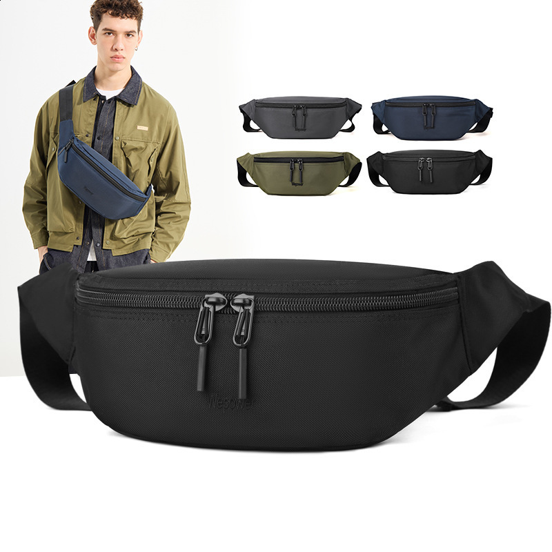 Splintertarn German WW2 Camouflage Fanny Pack Military Army Tactical Camo Sling Crossbody Waist Bag Cycling Phone Money Pouch 241228