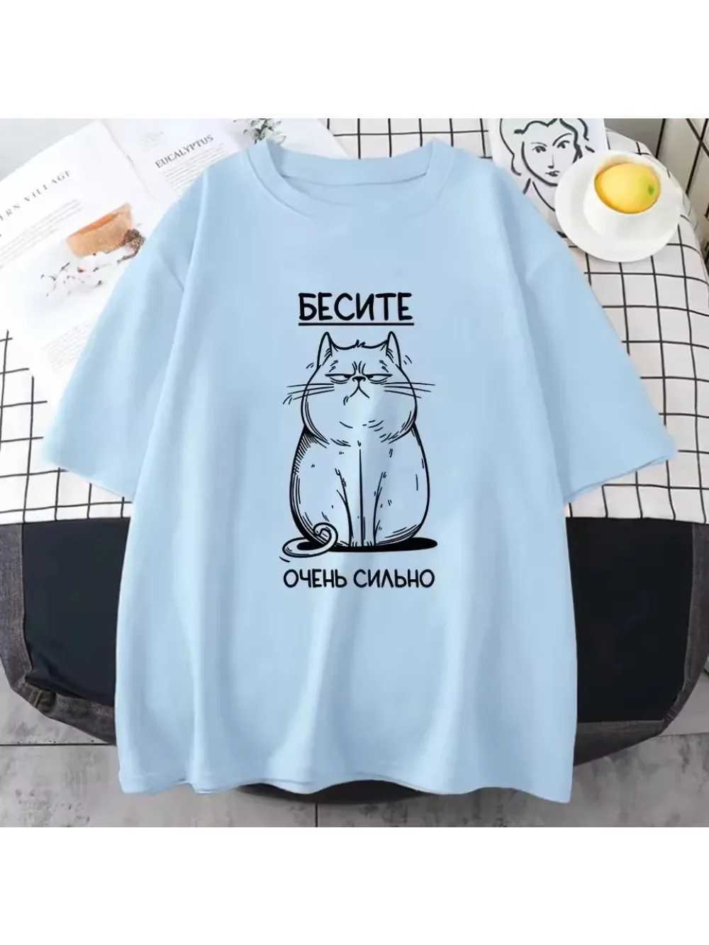 New Summer Men Clothing Rock Band Pattern T-shirt Fashionable and Versatile Trendy and Retro Street Style 100 Cotton Material M260317