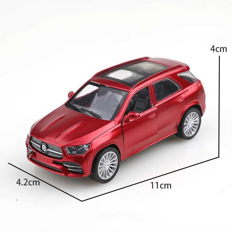 bagged143 Benz GLE Car Alloy Model Car Simulated SUV off-road vehicle childrens alloy car boys toy model car ornaments D260317