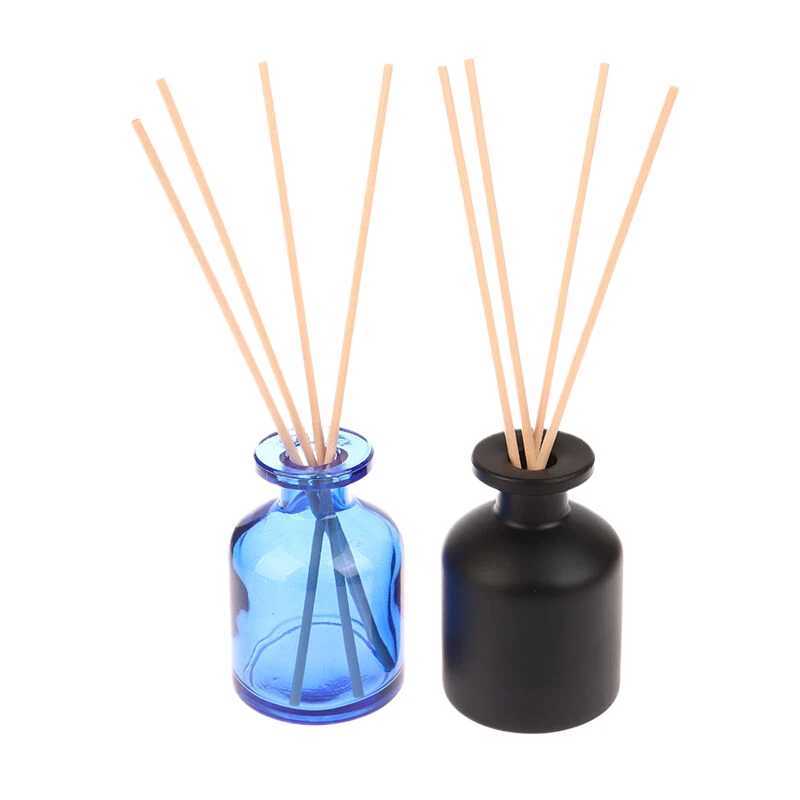 100ml Fragrance Empty Bottles can use Rattan Sticks Purifying Air Aroma Diffuser Set Essential Oil Bottles for Room Office D260317