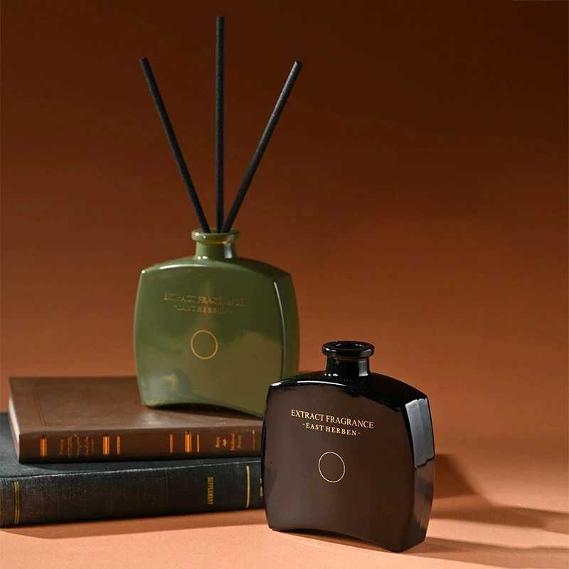 100ml Aromatic Reed Diffuser Shangri-la Home Perfume Fireless Aromatherapy Diffuser for Bedroom France Home Fragrance Decoration D260317