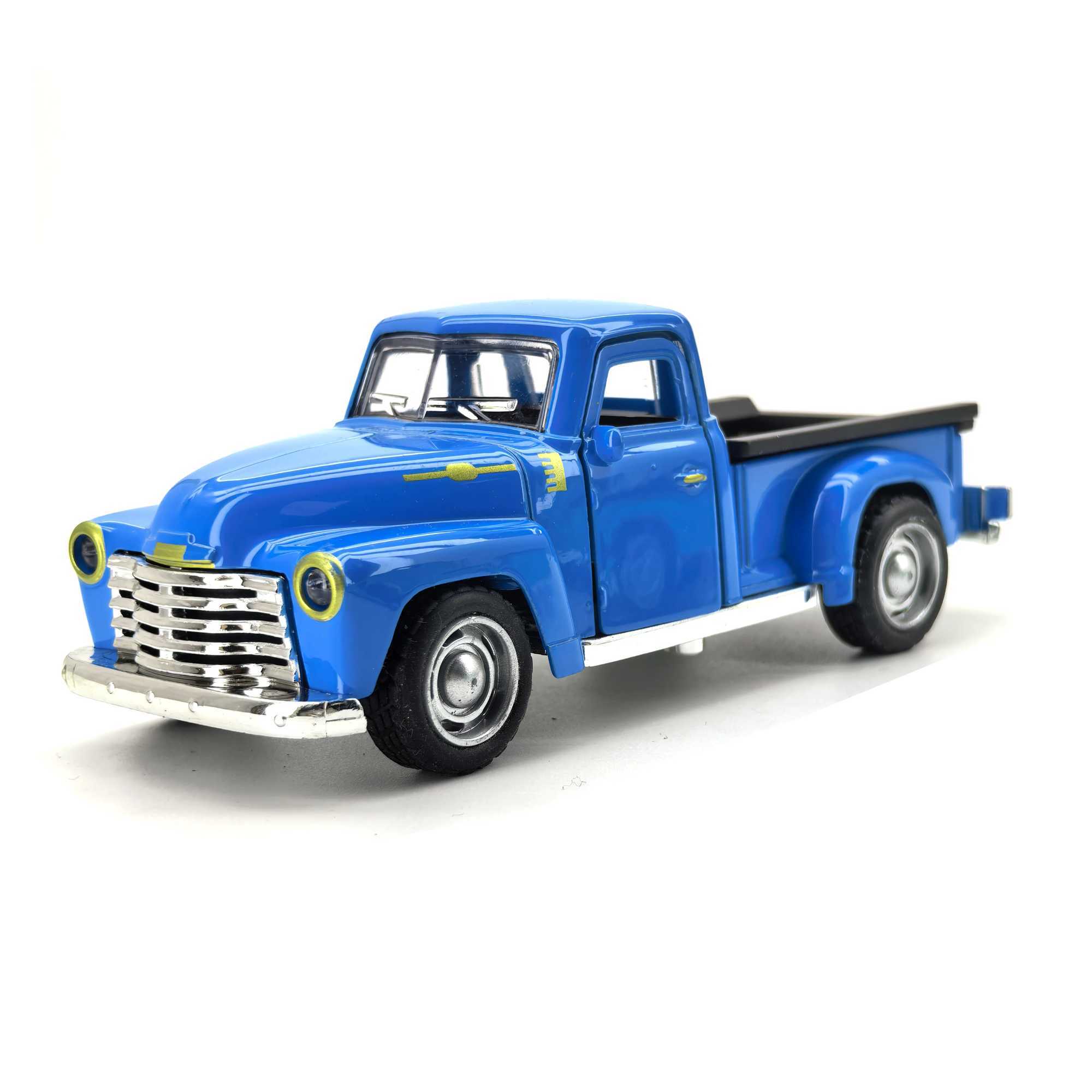 Classic Retro Pickup Alloy Car Model 1/36 Scale Vintage Vehicle Imitation Collectible Toy D260317