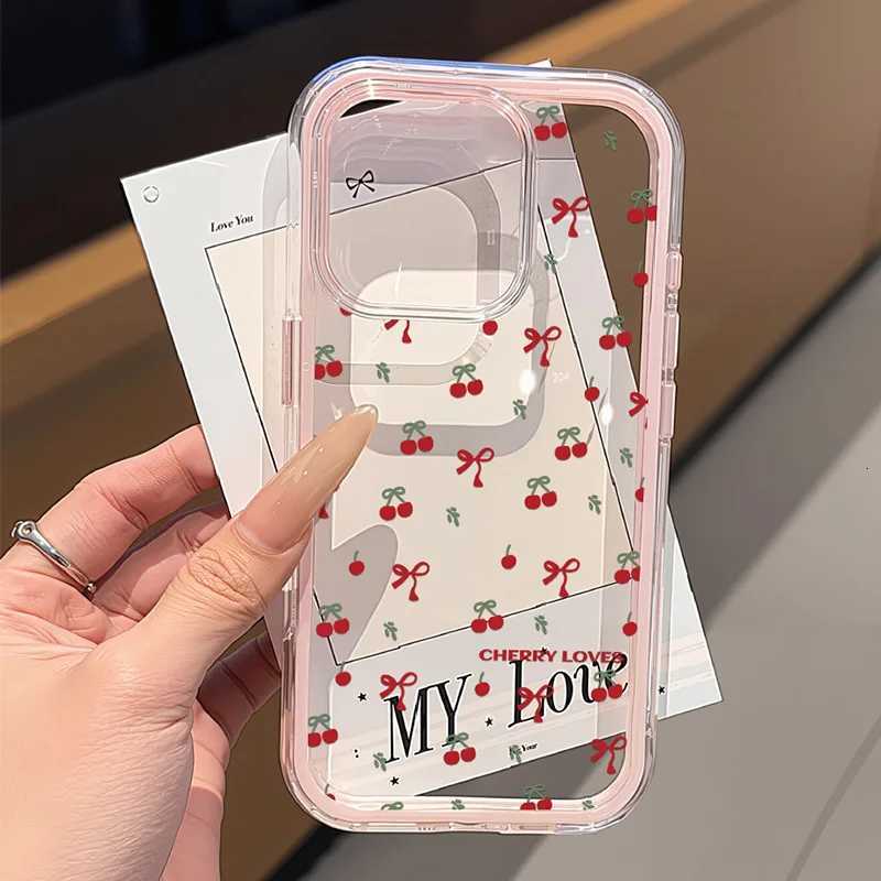 Cute Bow Phone Case For iPhone 17 Pro Max Case iPhone 15 13 14 11 12 16 Pro Max 2 IN 1 Shockproof Soft Cover C260314