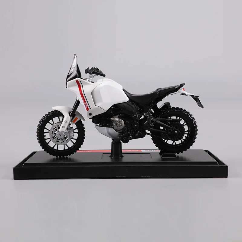 Maisto 118 DUCATI Desert X Motorcycle Car Simulation Alloy Car Model D260317