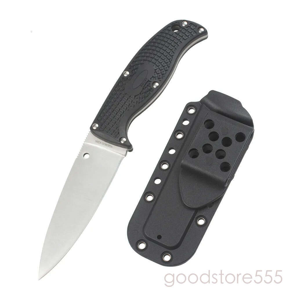 FB31 Small Straight Knife With Scabbard couteau K390 Blade fixed blade knife Nylon fiberglass Handle Outdoor pocket knife Sharp High Hardness Wilderne