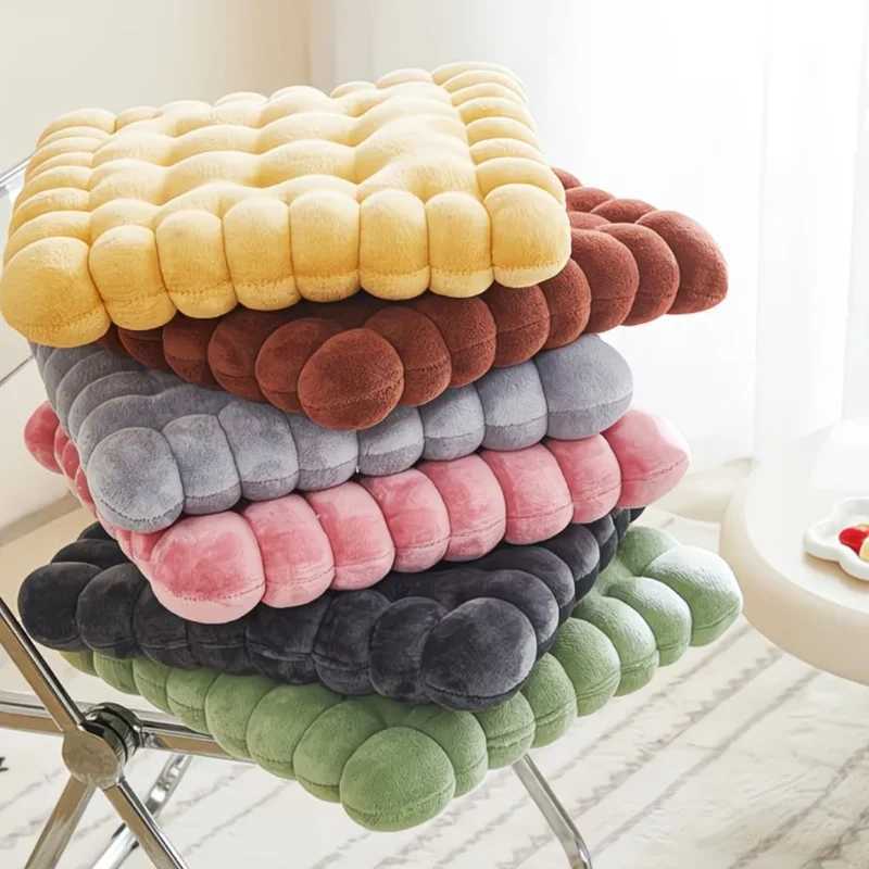 Biscuit soft cushion comfortable office sitting cushion tatami cushion chair cushion D260317