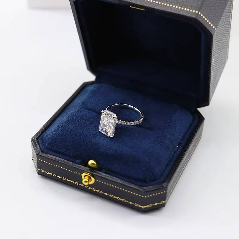 Madonna Lab Grown Diamond Jewelry GIA Certified Lab Grown 3CT 5CT Lab Grown Wedding Diamond Engagement Ring