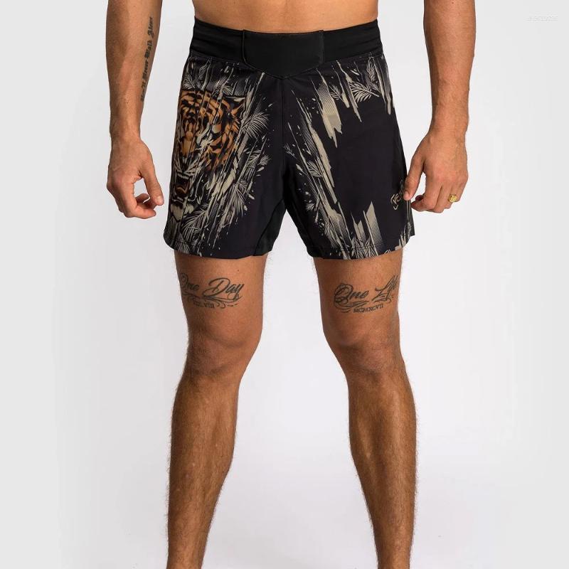Men's Shorts Summer Gym Sports Comfortable Quick Dry Breathable Fighting Boxing Casual Beach Oversized