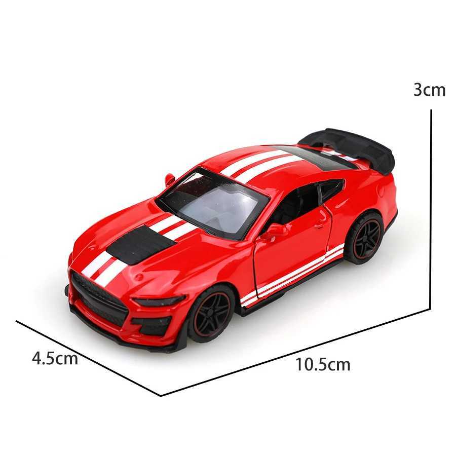 Bagged 143 GT racing car alloy simulation model car childrens toy car ornament the best birthday gift for boys toy D260317