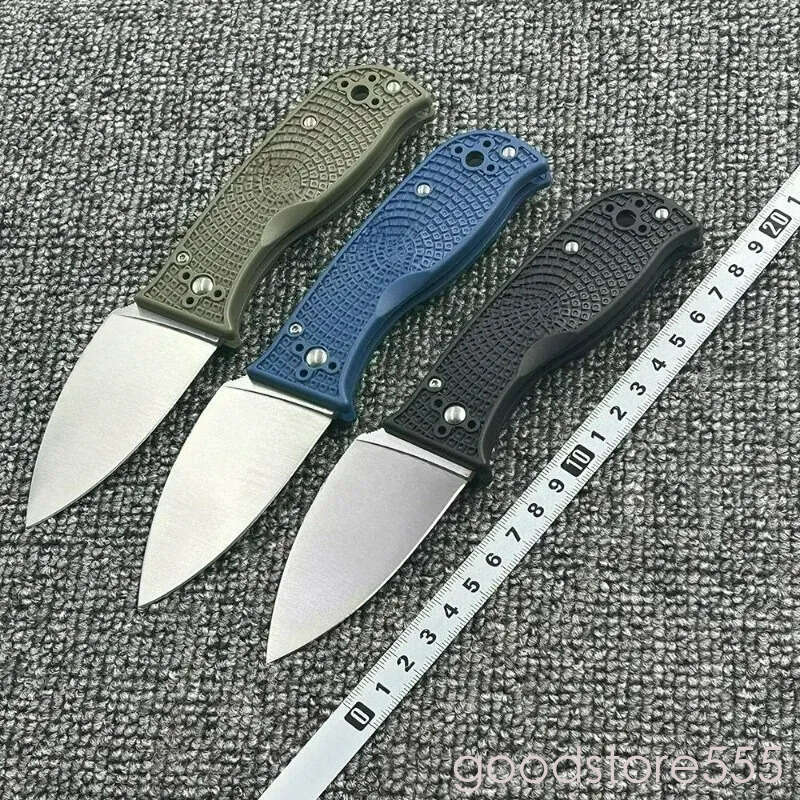 couteau High Quality C69 Folding Knife CPM S35VN Blade G10 Handle Outdoor pocket knife Hiking Camping Survival Self-defense Knives With Belt fixed bla
