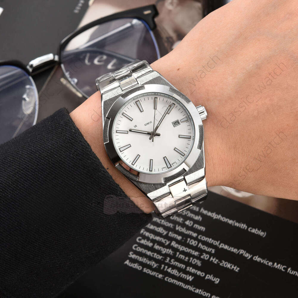 Luxury Vacherinlies Constantinlies Watches Man AAA Vacherinlies Constantinelies Watch Movement Superclone Watch Luminous Watch Quartz Watch Gift Box e8 3d