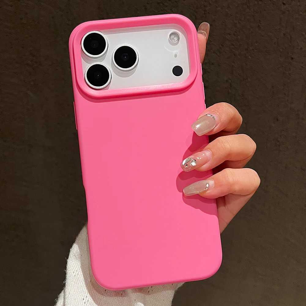 Candy Color Silicone Protective Phone Case For iPhone 17 Pro Max 17 Air 17 Pro Shockproof Matte Soft TPU Bumper Back Cases Cover C260314