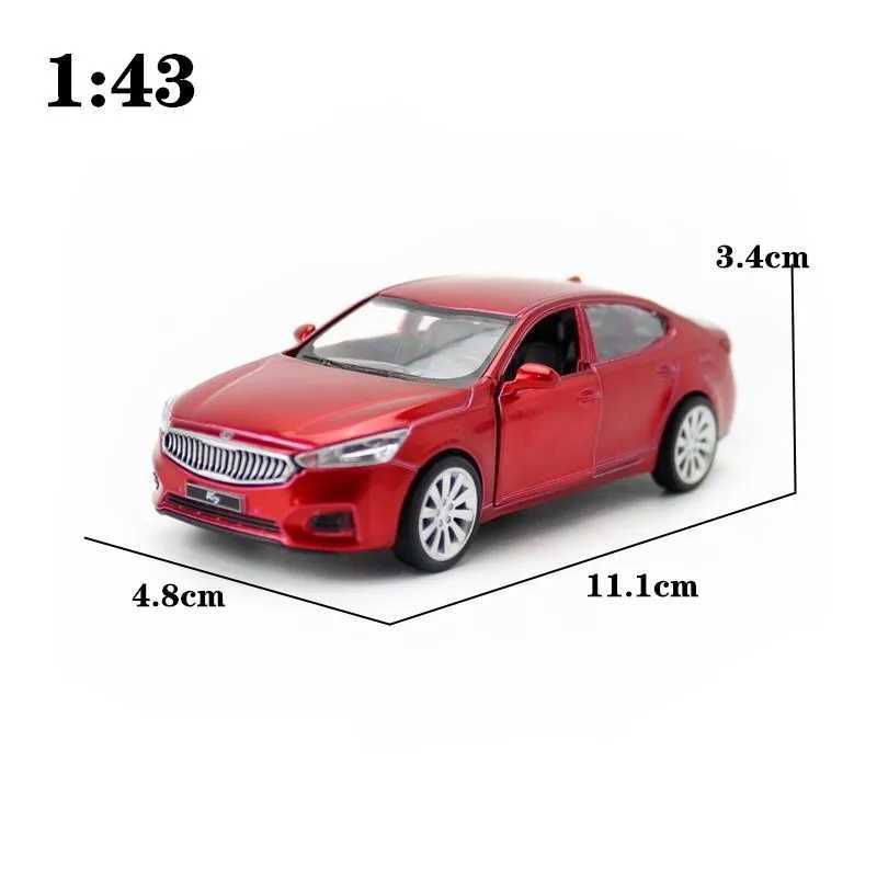 Caipo 141 Pull-back Car KIA K7 Diecast Model Car For Collection Gift Decoration D260317