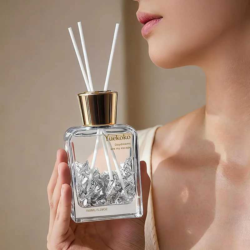 150ml Flameless Aromatherapy Long-lasting Diffuser Fragrance Ornament Rattan Incense High-end Festival Gift And Souvenir D260317