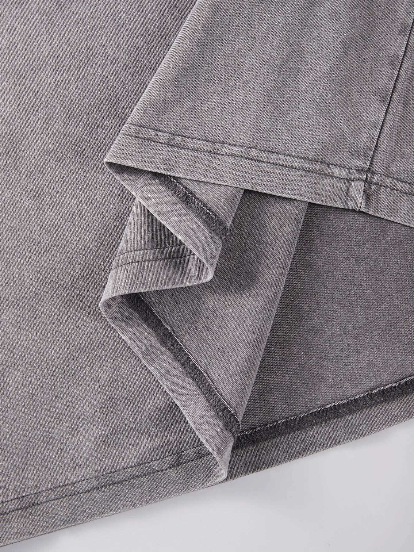 True Colors Prints Washed Man T Shirt Summer Trendy Tee Shirts Soft Comfortable Cotton Clothing Breathable Short Sleeve M260317