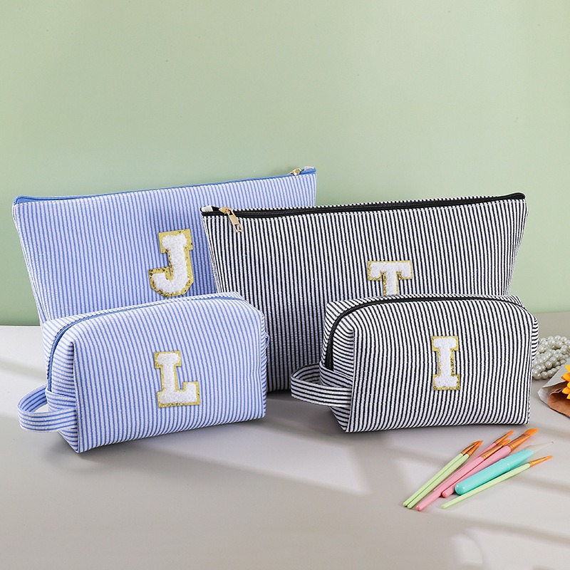 D16 Elegante Beauty Case A Due Livelli: Borsa Per Il Trucco Multiuso Impermeabi…