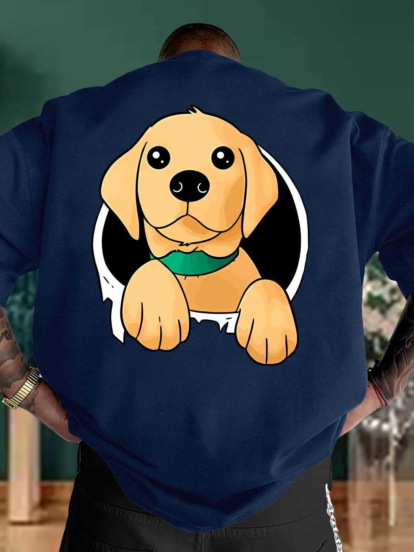 New Trendy Brand American-style Men Summer T-shirt Made of 100 Pure Cotton Soft Texture Versatile Fashionable and Comfortable M260317