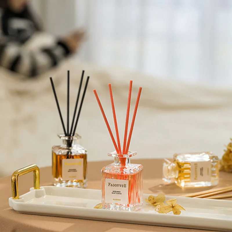 50ml Aromatherapy Essential Oil Home Bedroom Flameless Fragrance Air Freshener Car Aromatherapy Long Lasting Odor Removal Tool D260317