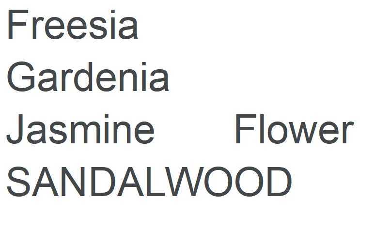 50ML Flameless Home Fragrance Room Freesia Jasmine Fragrance Oil with Rattan Diffuser Stick Home Room Air Freshener Deco D2603171