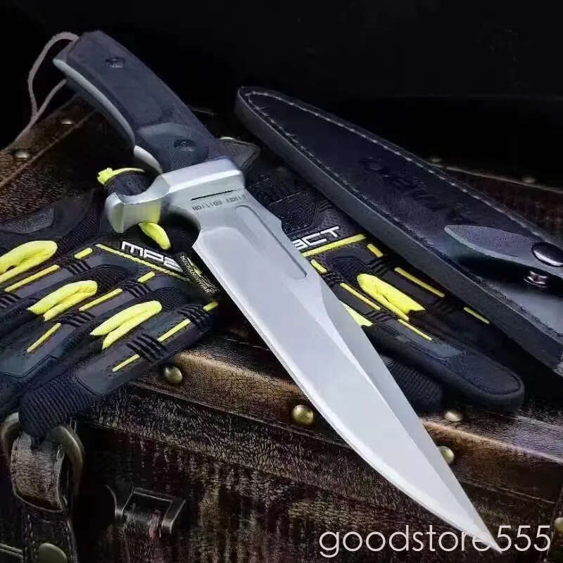 Rambo-MK Fixed Blade pocket knife Knife Kitchen Knives Rescue fixed blade knife Utility couteau EDC Tools