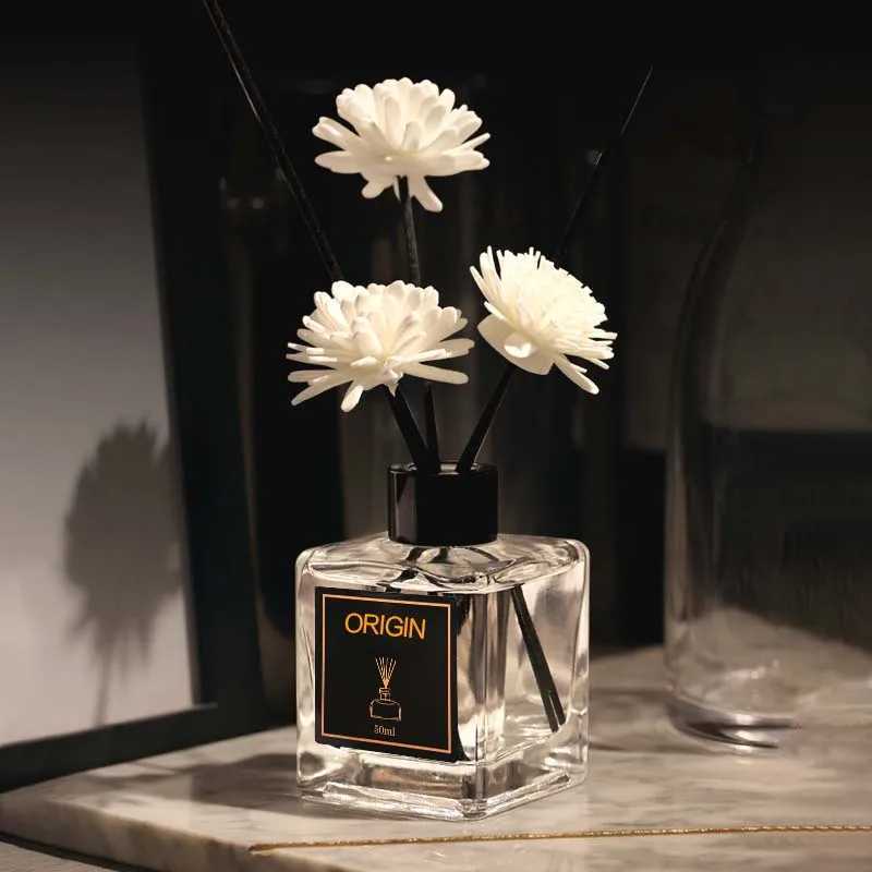 50ml Reed Diffuser Sets Fragrance Hilton Shangri-La Hotel Rattan Aromatherapy Air Freshener Home Fragrance Perfume Essential Oil D2603171