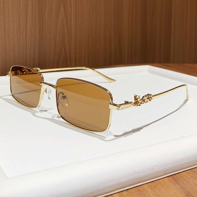 Rimless Sunglasses oval Fashion Metal Eyeglasses Women Men Shades Square Sun Glasses For Female Male Summer Traveling Oculo Luxury Design