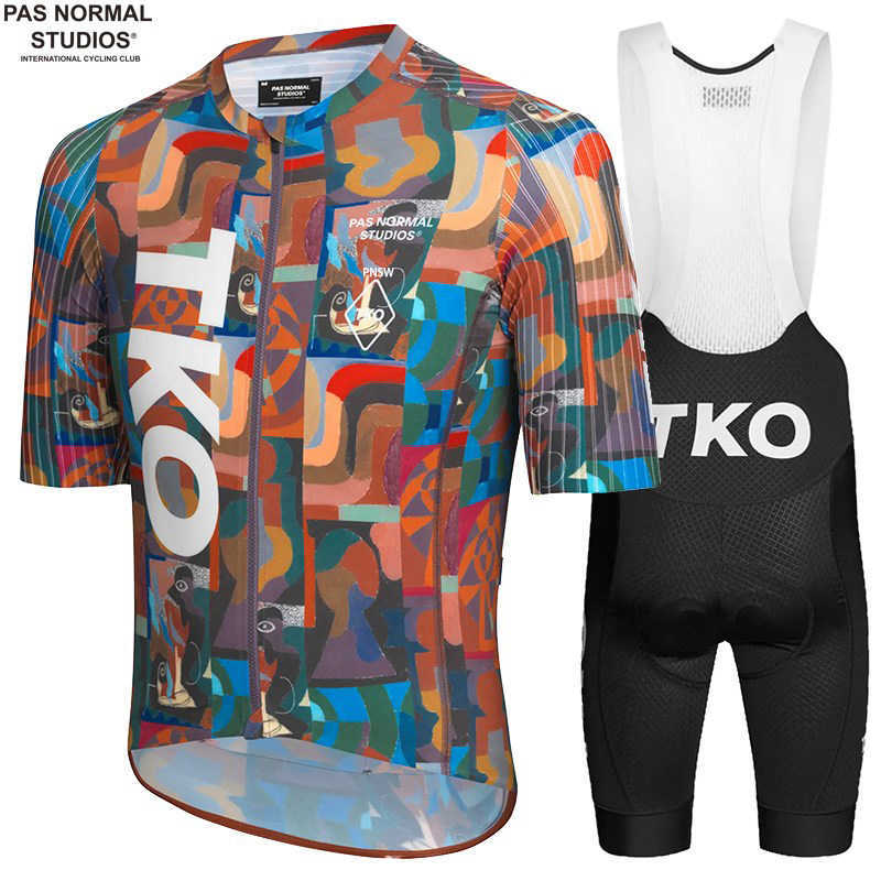 PNS High-Quality TKO Summer Mens and Womens Road Outdoor Bicycle Painted Quick-Dry Aero Short-Sleeve Cycling Jersey Q260316