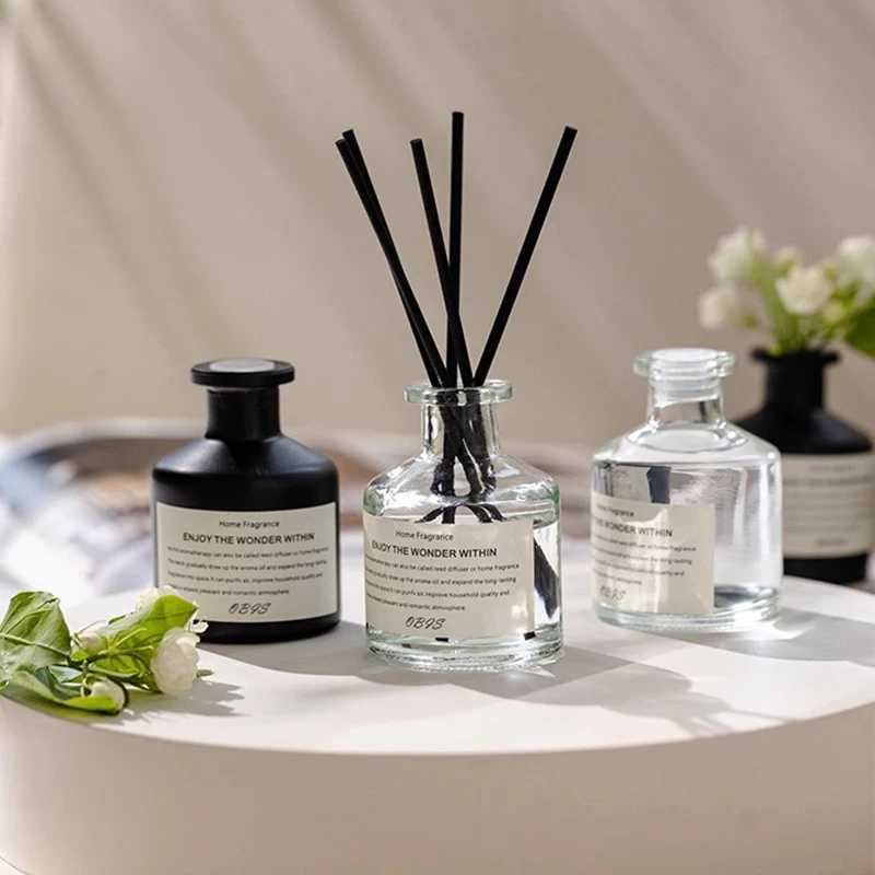 50ml Fireless Aromatherapy Set Freesia Jasmine Fragrance Oil With Reed Diffuser Office Home Decoration Air Freshener Fragrance D260317